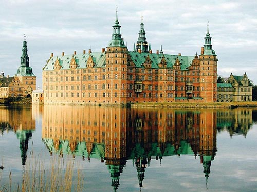 Замок в Дании Достопримечательности в Дании